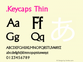 .Keycaps Thin 10.5d29e15图片样张