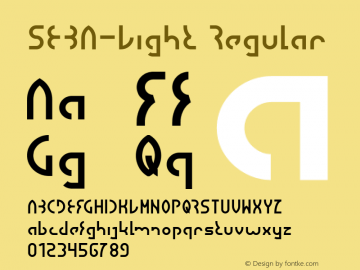 SEBA-Light Version 1.00;July 17, 2019;FontCreator 11.5.0.2430 64-bit Font Sample