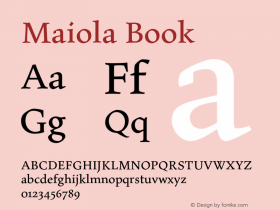 Maiola-Book Version 1.000图片样张