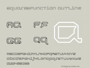 SquaresFunction Outline Version 2.0图片样张