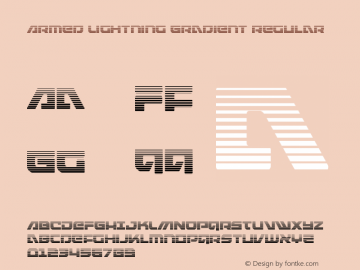 Armed Lightning Gradient Version 1.2; 2019图片样张