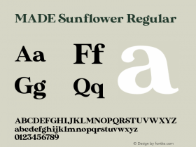 MADESunflower Version 1.000图片样张