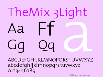 TheMix 3Light Version 1.0图片样张