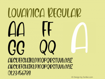 148 Version 1.000 Font Sample