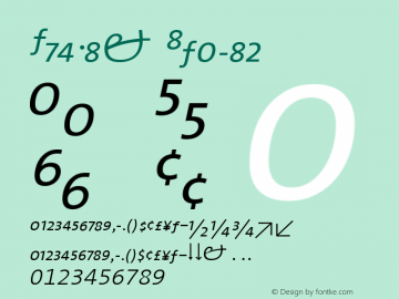 TheMix Italic 1.0图片样张