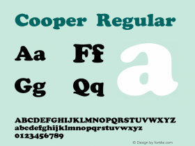 Cooper 001.000图片样张