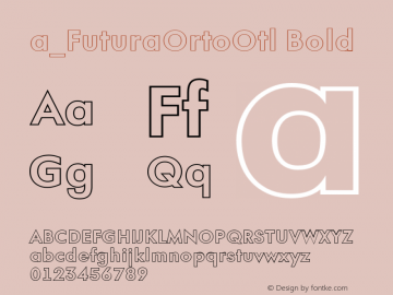 a_FuturaOrtoOtl Bold 001.002图片样张