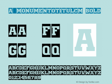 a_MonumentoTitulCm Bold 01.03图片样张