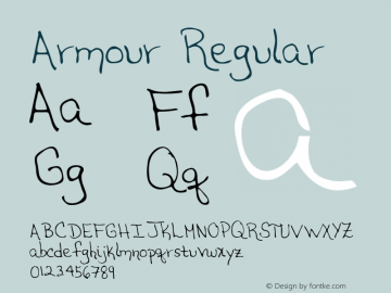 Armour Altsys Metamorphosis:3/2/95 {DfLp-URBC-66E7-7FBL-FXFA} Font Sample