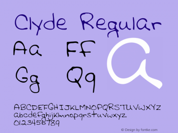 Clyde Altsys Metamorphosis:3/2/95 {DfLp-URBC-66E7-7FBL-FXFA} Font Sample