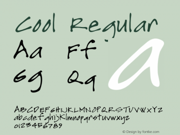 Cool Macromedia Fontographer 4.1 5/20/96 {DfLp-URBC-66E7-7FBL-FXFA} Font Sample