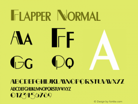 FlapperNormal Altsys Fontographer 4.1 5/24/96 {DfLp-URBC-66E7-7FBL-FXFA}图片样张