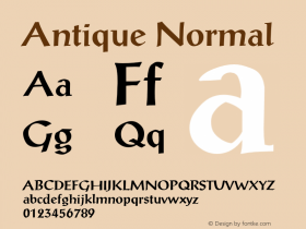 AntiqueNormal Altsys Fontographer 3.3-J99.3.2 {DfLp-URBC-66E7-7FBL-FXFA}图片样张