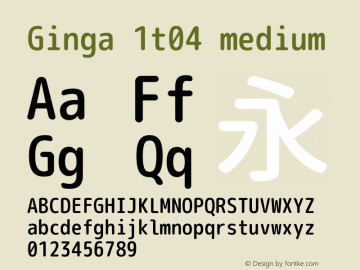 Ginga 1t04 medium 图片样张