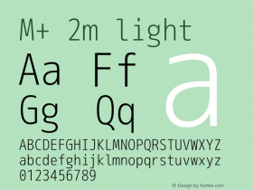 M+ 2m light 图片样张