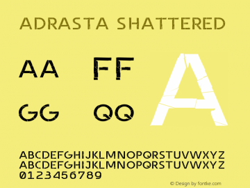 Adrasta Shattered Version 1.000图片样张