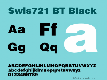 Swis721BT-Black Version 1.10图片样张