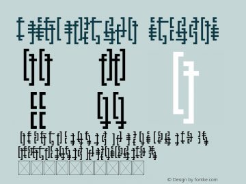 wordsofpeuna Regular Version 1.0 Font Sample