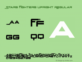 Stars Fighters Upright 图片样张