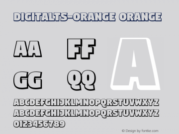 DigitaltS-Orange Version 0.63图片样张
