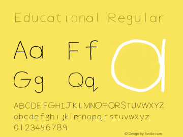 Educational 1.0图片样张