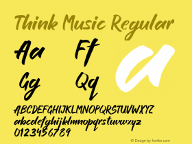 Think Music Regular Version 1.000图片样张