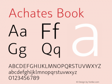 Achates-Book Version 2.056图片样张