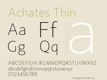 Achates-Thin Version 2.056图片样张