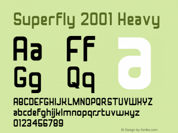 Superfly 2001 Heavy 2001-01-24图片样张
