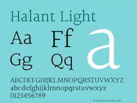 Halant Light Version 1.101;PS 1.0;hotconv 1.0.78;makeotf.lib2.5.61930; ttfautohint (v1.1) -l 8 -r 50 -G 200 -x 14 -D latn -f deva -w gGD -W -c图片样张
