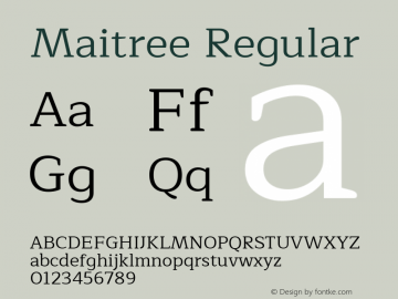 Maitree Version 1.000图片样张