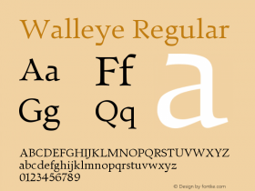 Walleye Version 1.000图片样张
