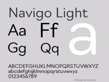 Navigo-Light 1.005图片样张