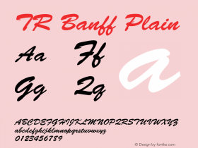 TR Banff Plain 001.003图片样张