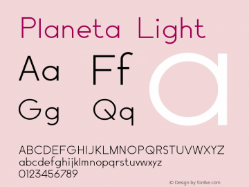 Planeta Light Version 1.002图片样张