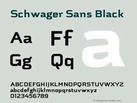 SchwagerSans-Black Version 1.000;com.myfonts.latinotype.schwager-sans.black.wfkit2.46Pg图片样张