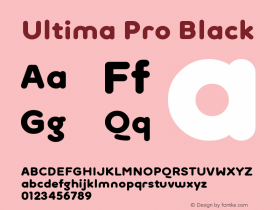 UltimaProBlack Version 1.000图片样张