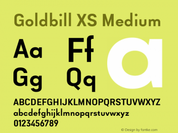 Goldbill XS Medium Version 1.000图片样张