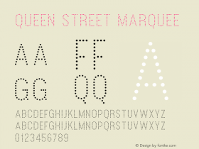 QueenStreet-Marquee Version 1.0图片样张
