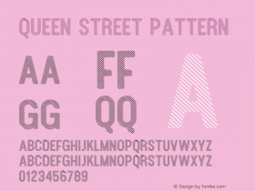QueenStreet-Pattern Version 1.0图片样张