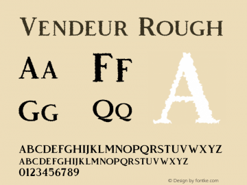 Vendeur Rough Version图片样张
