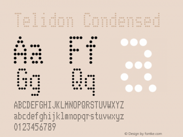 TelidonCd-Regular Version 3.002图片样张