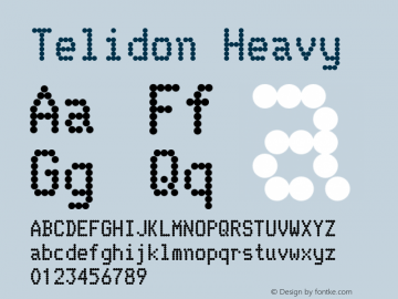 TelidonHv-Regular Version 3.002图片样张
