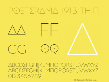 Posterama1913-Thin Version 1.00图片样张