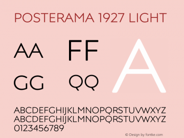 Posterama1927-Light Version 1.00图片样张