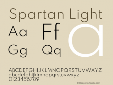 Spartan Light Version 1.003图片样张