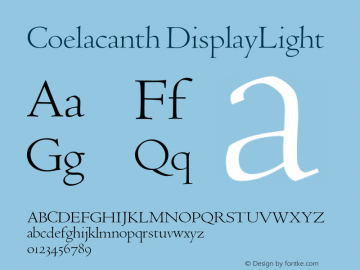 Coelacanth Display Light Version 0.006图片样张