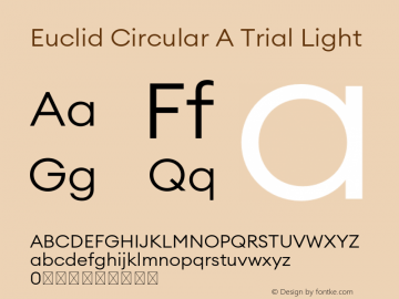 Euclid Circular A Trial Light Version 3.001图片样张