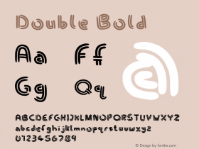 Double Bold Version 001.001图片样张