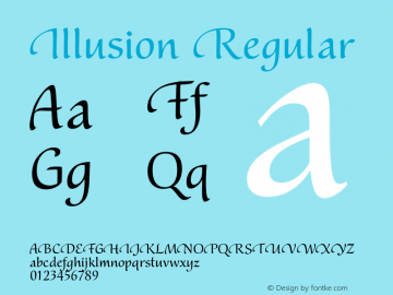 Illusion W05 Regular Version 1.00图片样张